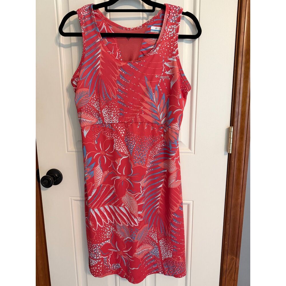 Columbia Coral Floral Dress size L